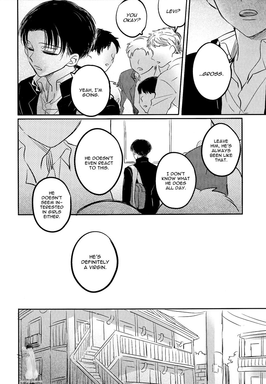 Congratulations, Levi-kun - Page 31