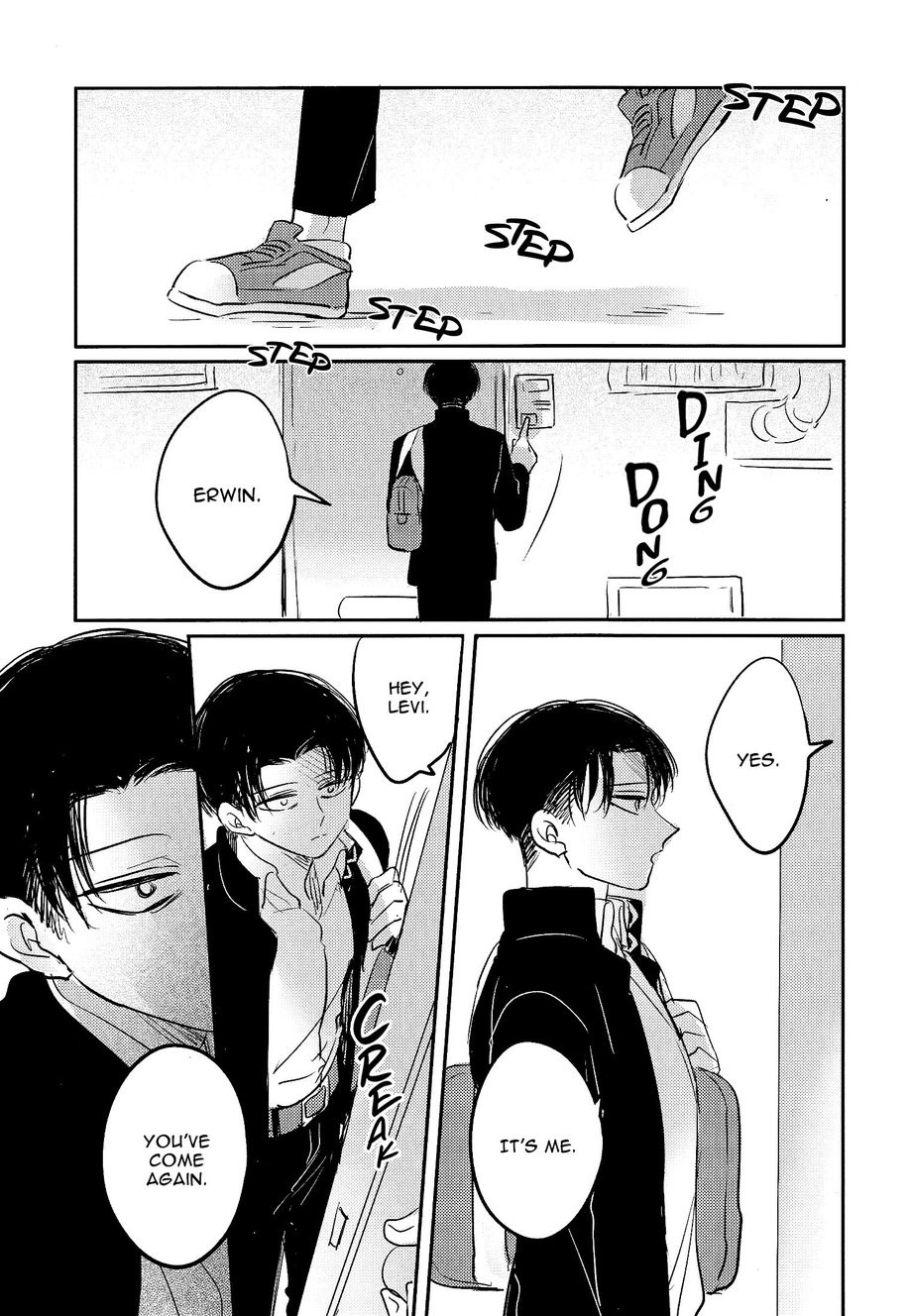 Congratulations, Levi-kun - Page 32