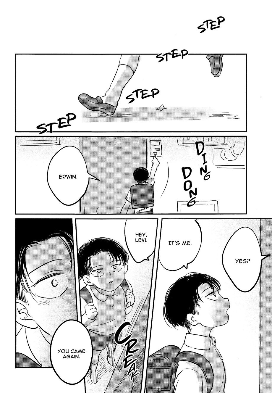 Congratulations, Levi-kun - Page 6