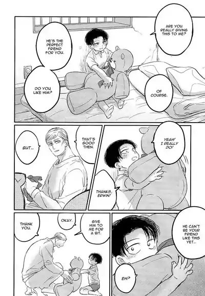 Congratulations, Levi-kun 8