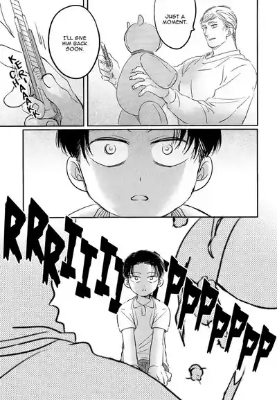 Congratulations, Levi-kun 9