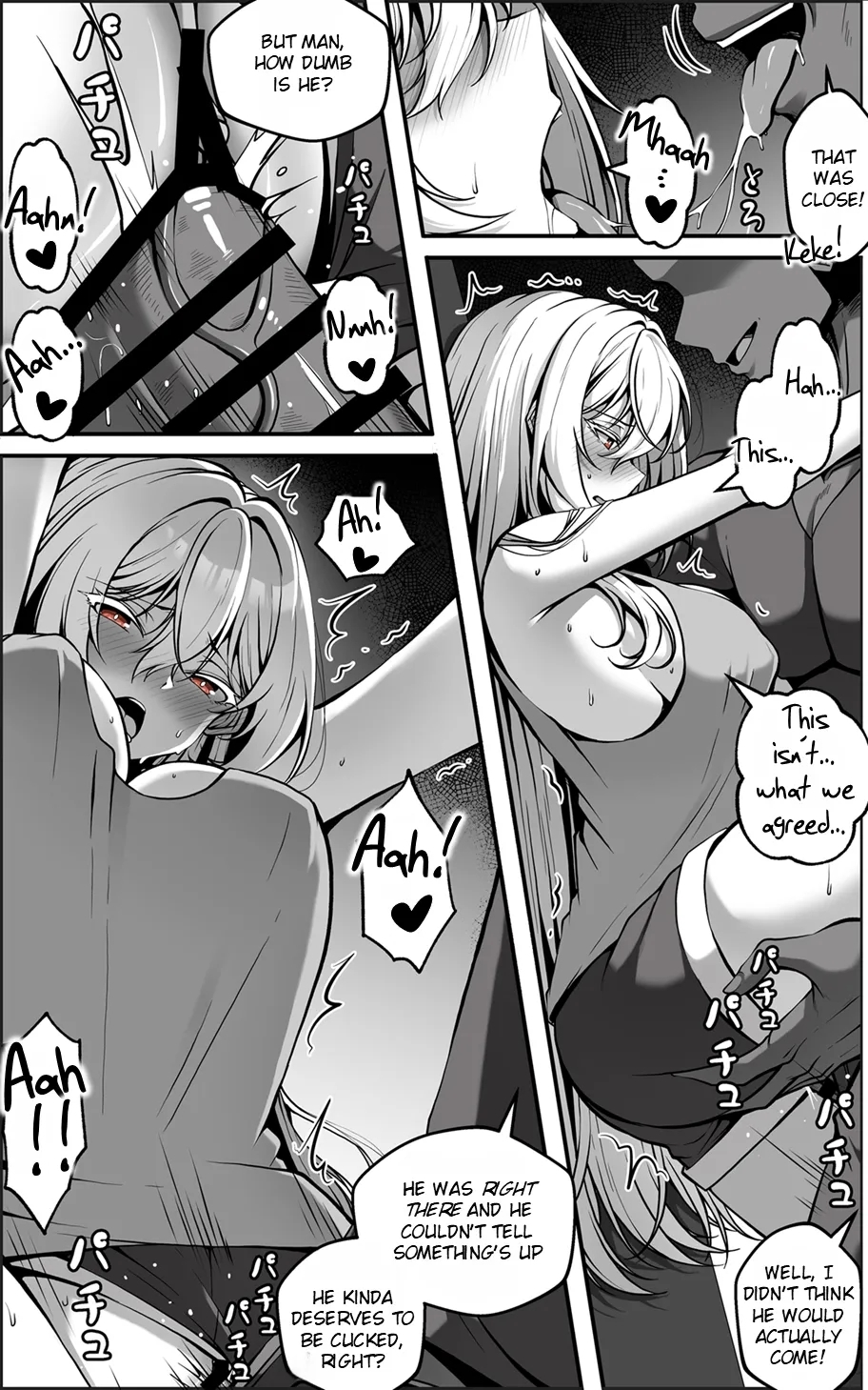 Yowami o Nigirareta Onna 4 | The Girl Blackmailed With Her Weakness 4 2