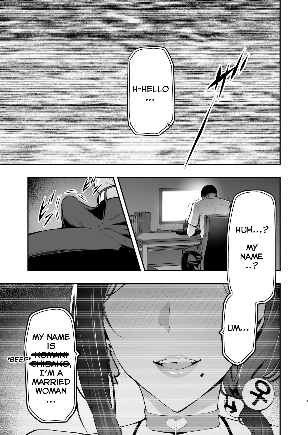 Weeping Cherry That's Blooming BlackPart 1+2 - Page 3