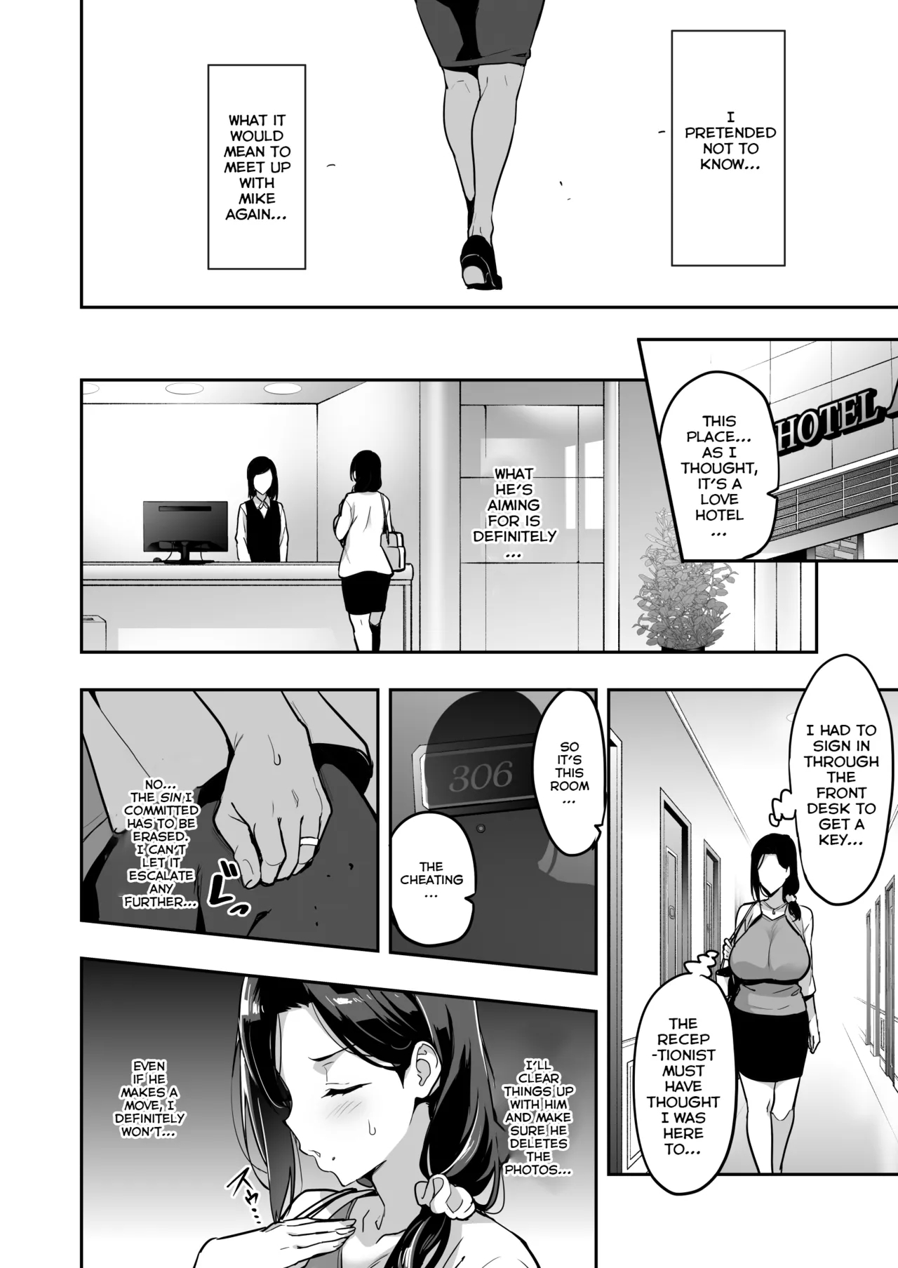 Weeping Cherry That's Blooming BlackPart 1+2 - Page 30