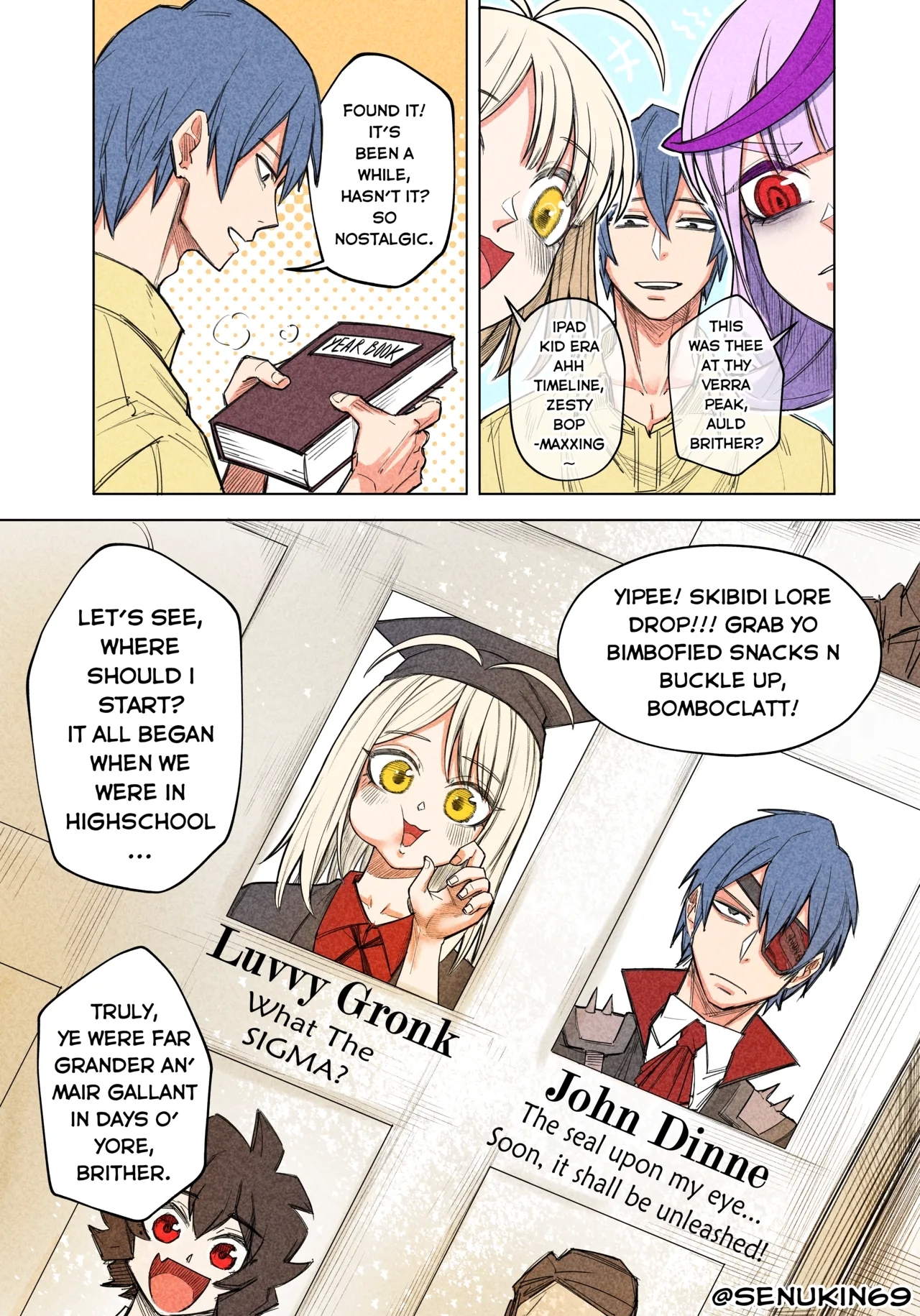 Brainrot Girlfriend - Page 69