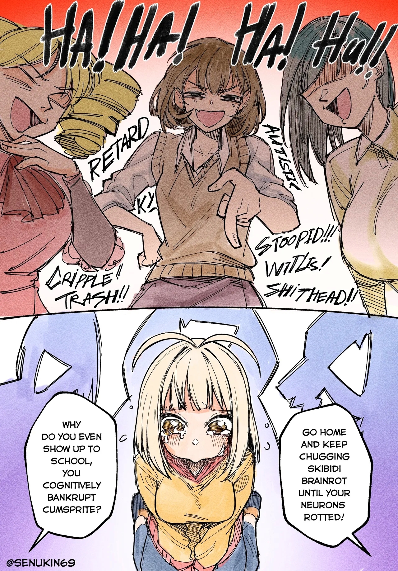 Brainrot Girlfriend - Page 72