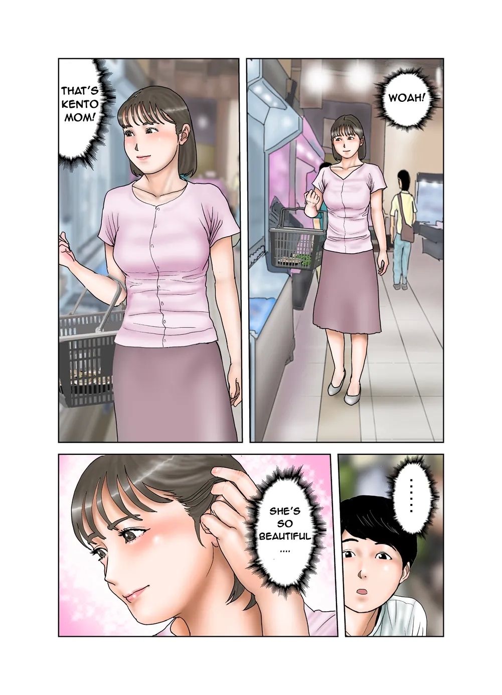Tonari no Mama no Oppai wa Boku no Mono 2 | Friend's Mom's Boobs is Mine Part Two - Page 37