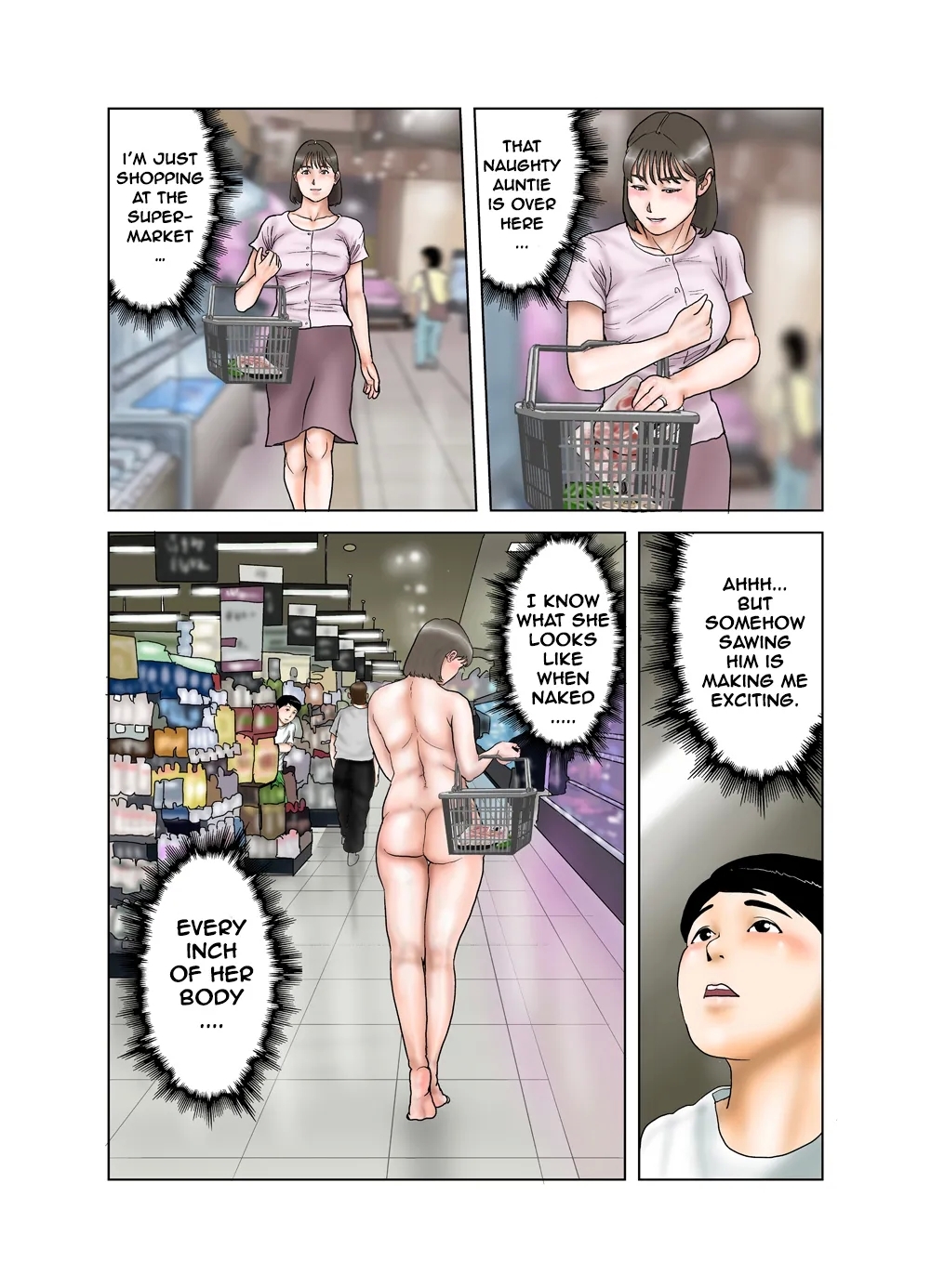 Tonari no Mama no Oppai wa Boku no Mono 2 | Friend's Mom's Boobs is Mine Part Two - Page 38