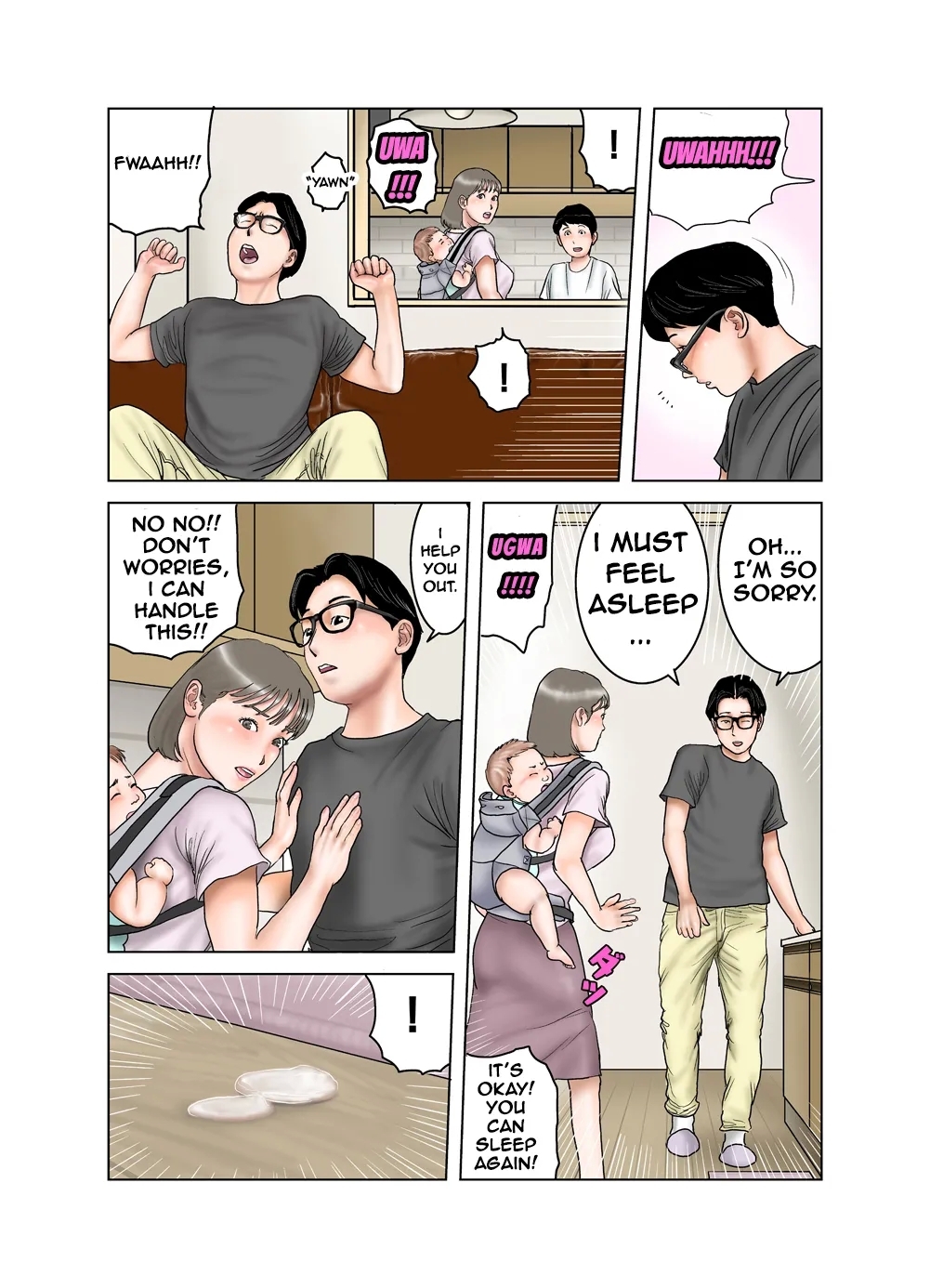 Tonari no Mama no Oppai wa Boku no Mono 2 | Friend's Mom's Boobs is Mine Part Two - Page 75