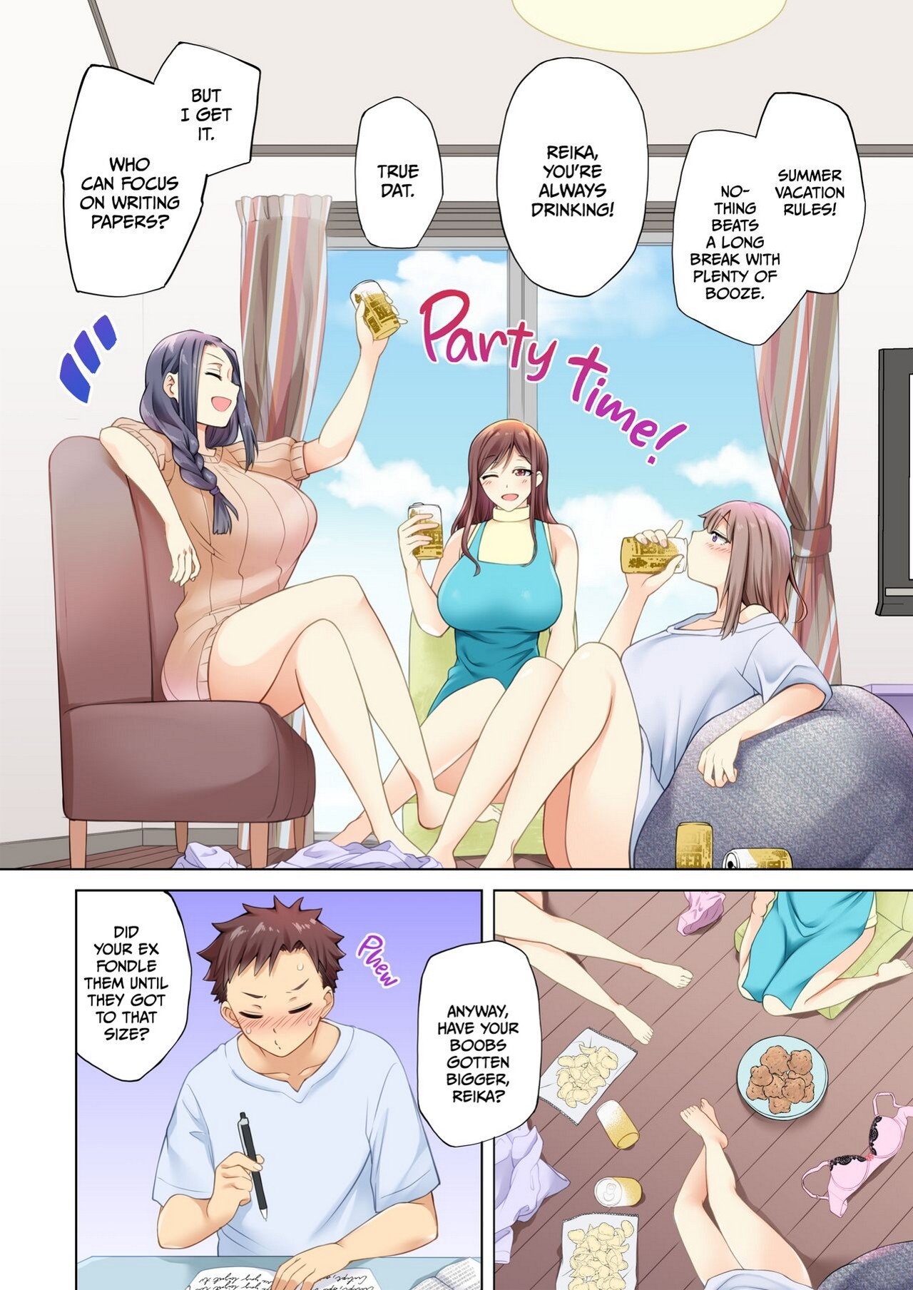 girls next door - Page 3