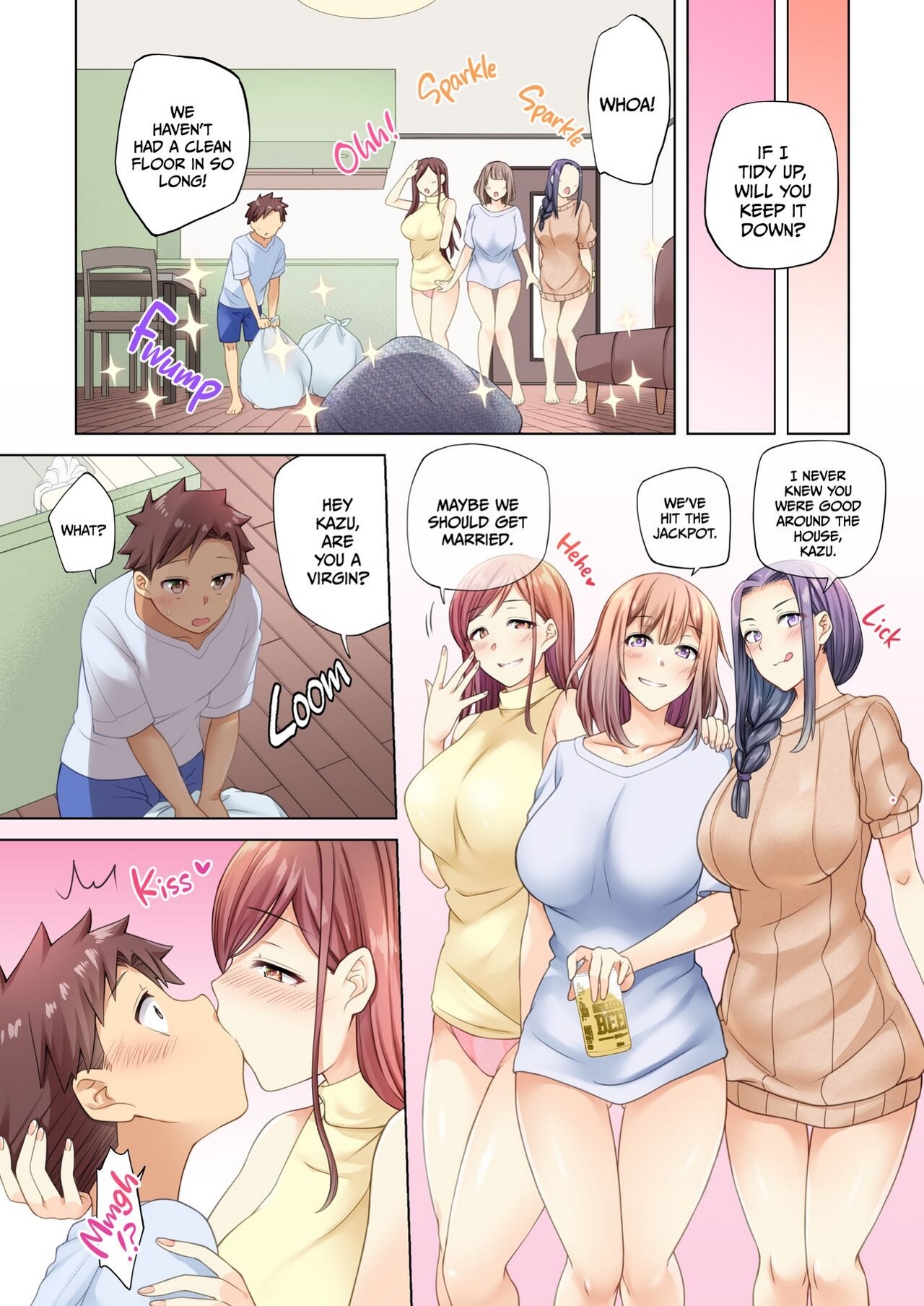 girls next door - Page 8