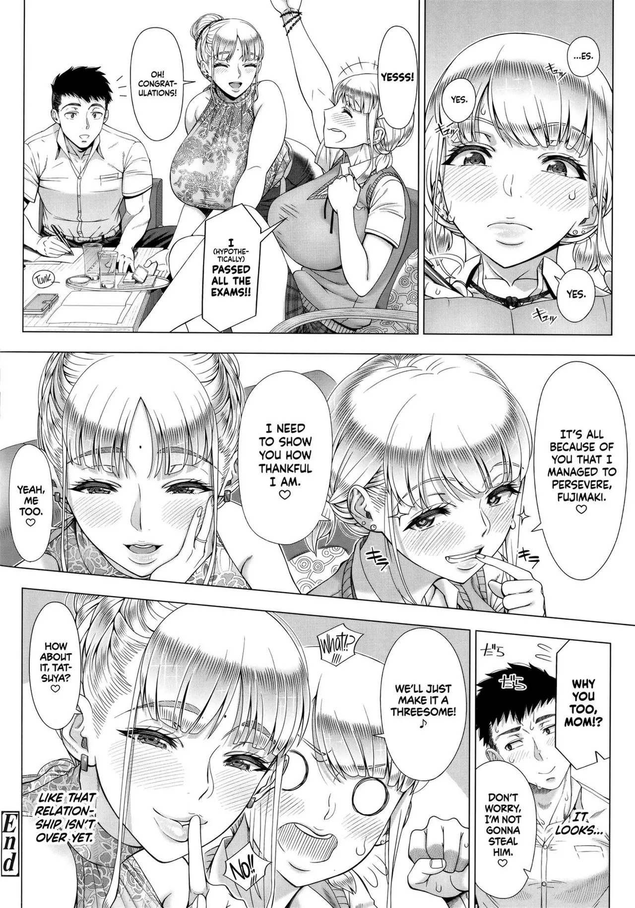 Hajimete no Hitozuma - Page 234
