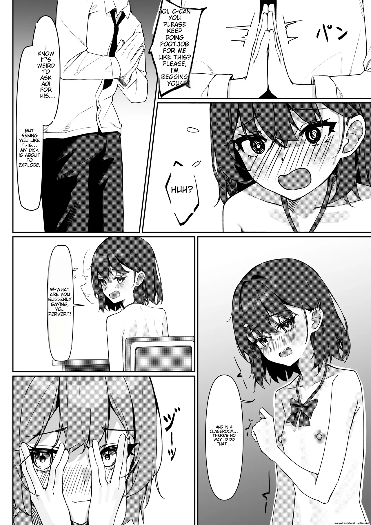 Kyou Kara Zenra Toukou 1 | Starting today, I'll be going to school naked① - Page 22