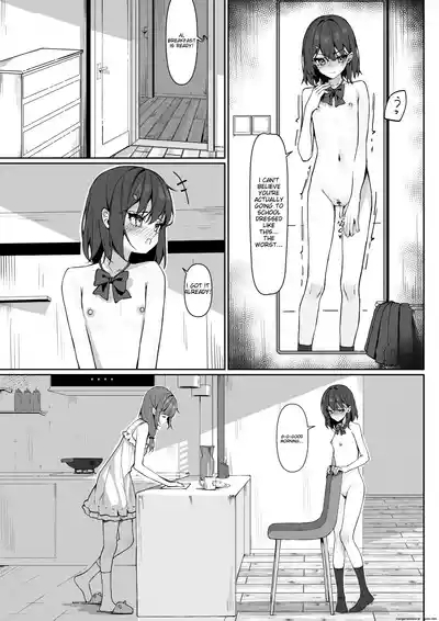 Kyou Kara Zenra Toukou 1 | Starting today, I'll be going to school naked① 4