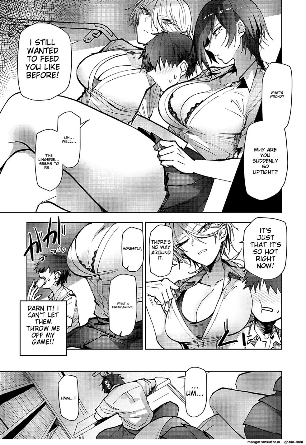 Futago Osananajimi ga Kuru!! | The twin childhood friends are coming!! - Page 7