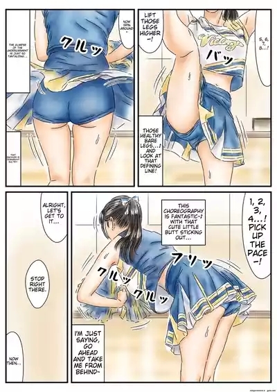 Jikan Teishi Seishunshite iru Cheer-bu to Seito Kaichou ga Mabushii node Seishi de Yogoshite Okimasu | Time Stop! The youthful cheerleaders and student council president are so dazzling that I'm going to stain them with sperm 4