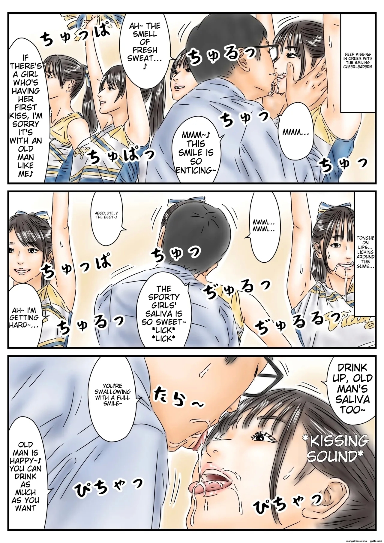 Jikan Teishi Seishunshite iru Cheer-bu to Seito Kaichou ga Mabushii node Seishi de Yogoshite Okimasu | Time Stop! The youthful cheerleaders and student council president are so dazzling that I'm going to stain them with sperm - Page 6