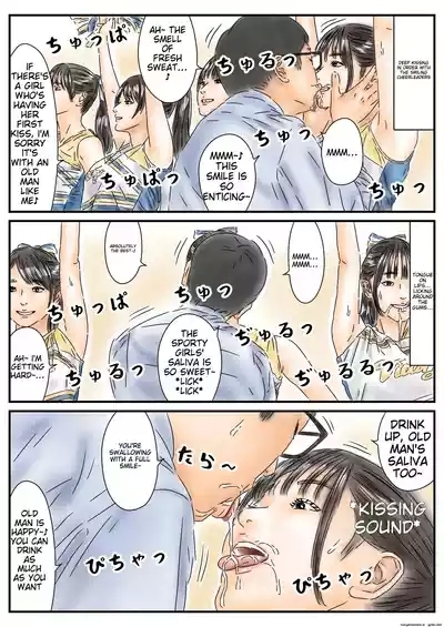 Jikan Teishi Seishunshite iru Cheer-bu to Seito Kaichou ga Mabushii node Seishi de Yogoshite Okimasu | Time Stop! The youthful cheerleaders and student council president are so dazzling that I'm going to stain them with sperm 6