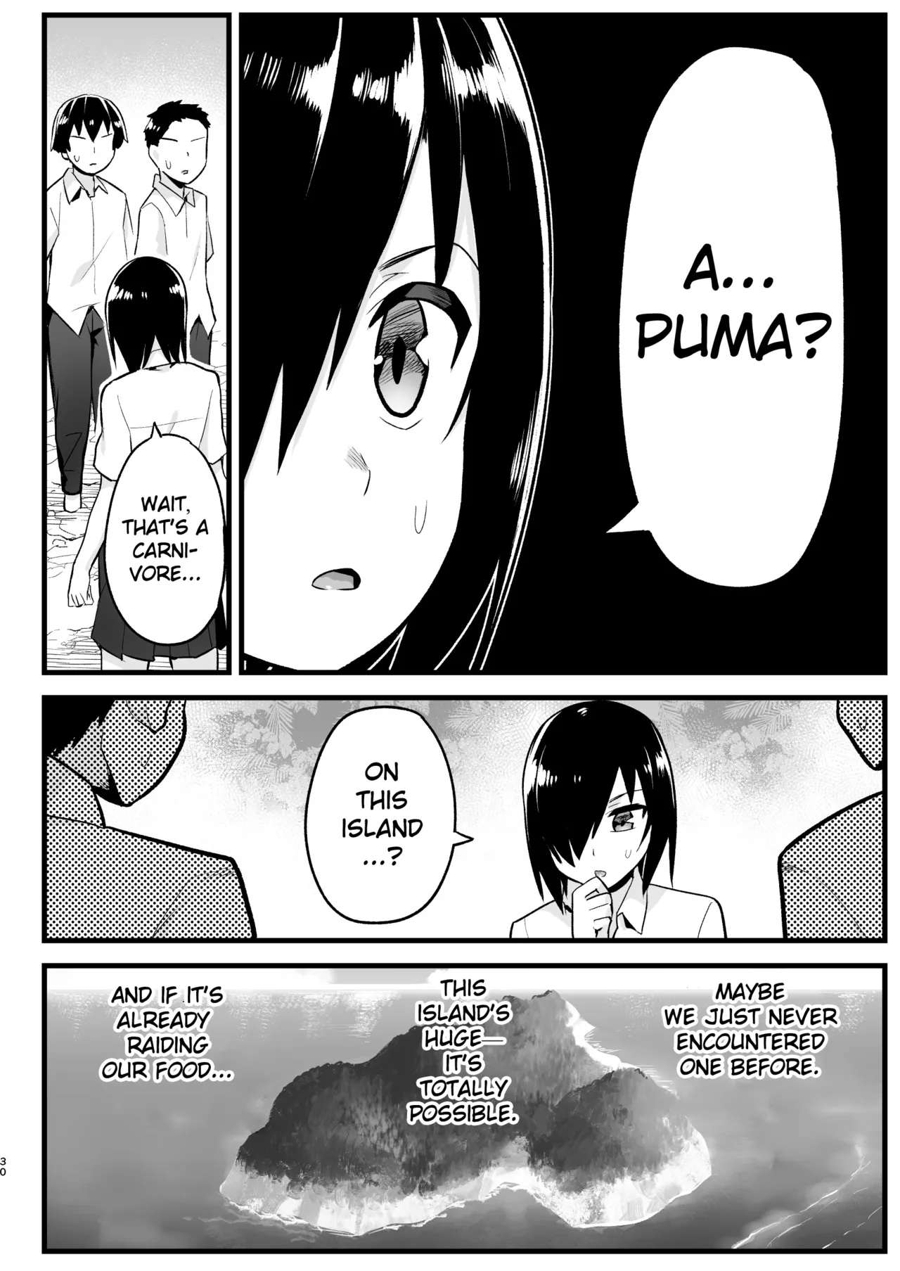 Mujintou Onnasan 6 wa me | Uninhabited Island Girl Gets Covered in Mud and Fucked!: Ms. Yoshimura’s So Easy. Volume 6 - Page 29