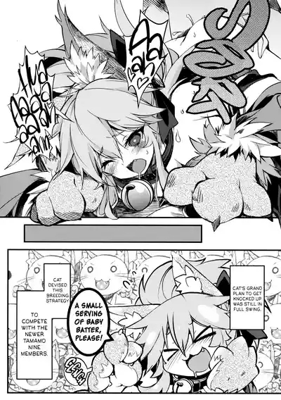 Catchan's Hanky-Panky Breeding Life 5
