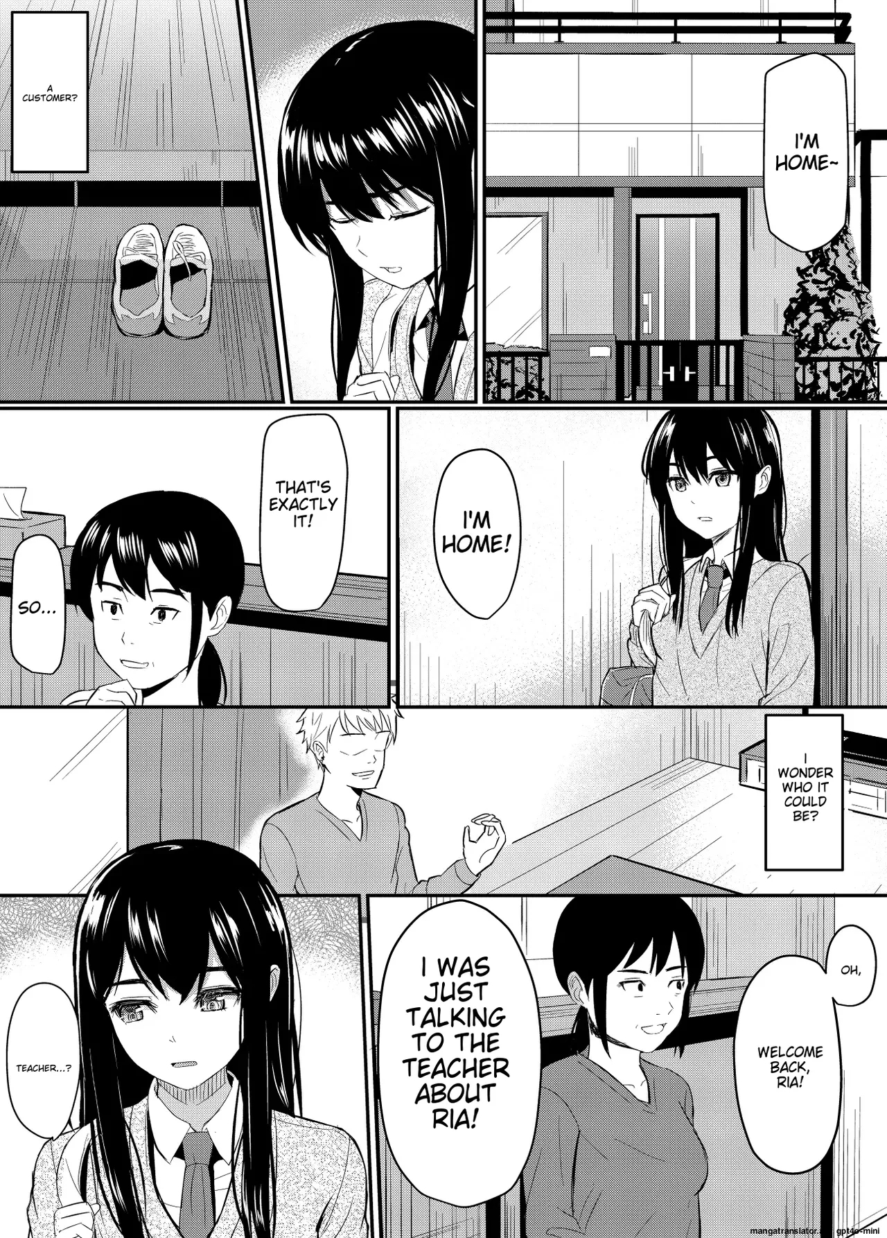 Kanpeki Shoujo ga Kuzuo ni Mata o Hiraku Made | Until the perfect girl spreads her legs for a scumbag - Page 6