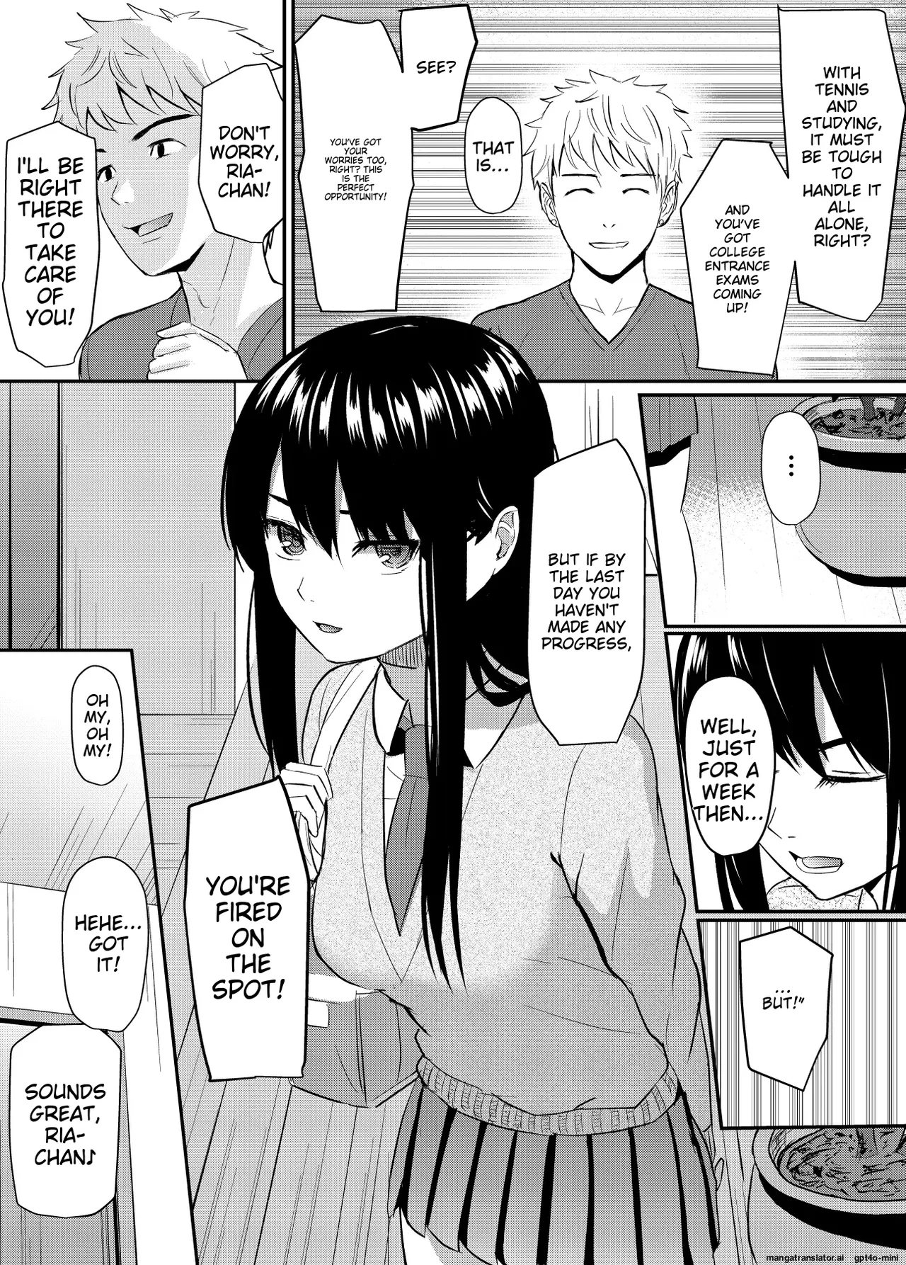 Kanpeki Shoujo ga Kuzuo ni Mata o Hiraku Made | Until the perfect girl spreads her legs for a scumbag - Page 9