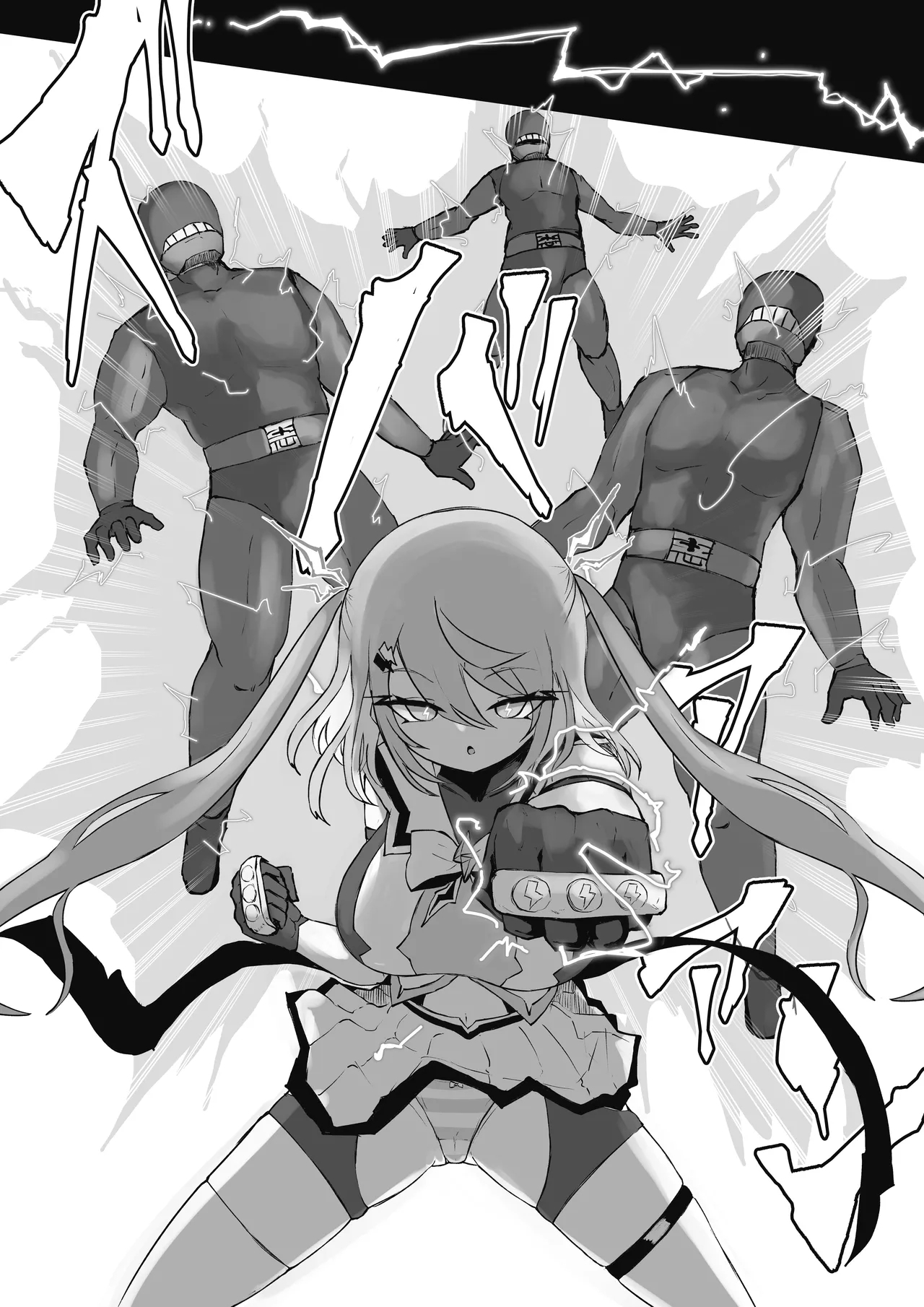 Mahou Shoujo Rising Storm Sennyuu!? Wacky Zone Hideout!! - Page 4