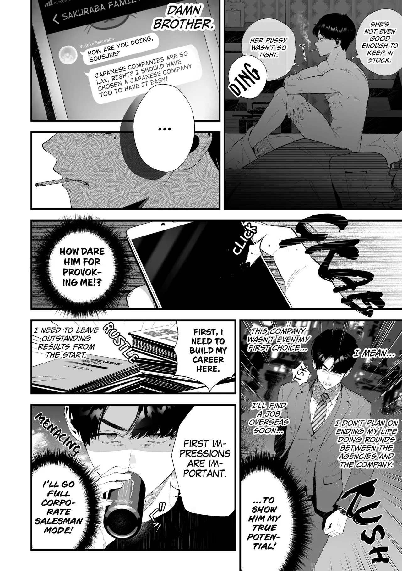 Kuzu na Elite Shinnyuu Shain-kun Kyousei Chinpo Marudashi Enkaigei de Buzama Ochi | The Unsightly Nude Performance of an Elite Employee - Page 10