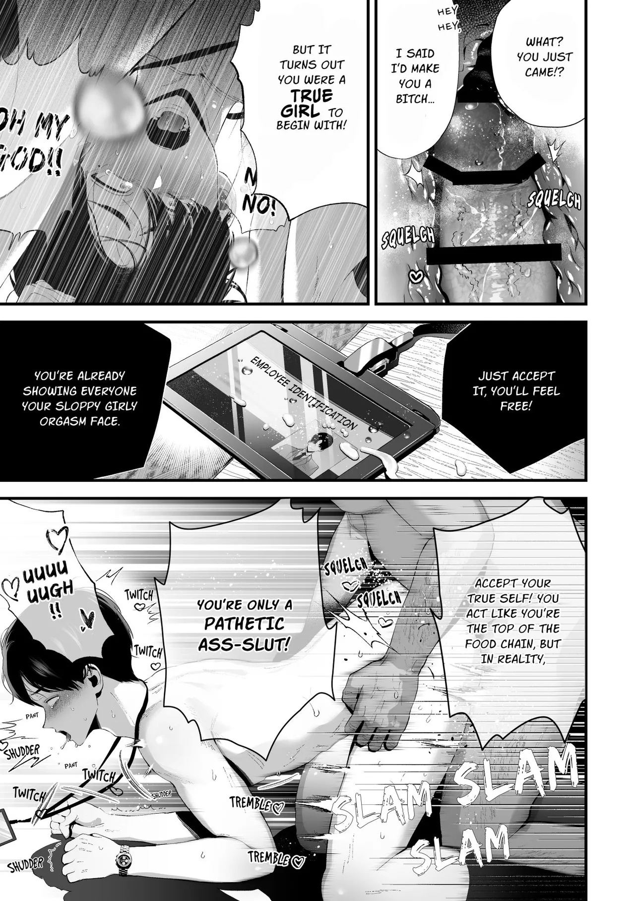 Kuzu na Elite Shinnyuu Shain-kun Kyousei Chinpo Marudashi Enkaigei de Buzama Ochi | The Unsightly Nude Performance of an Elite Employee - Page 68