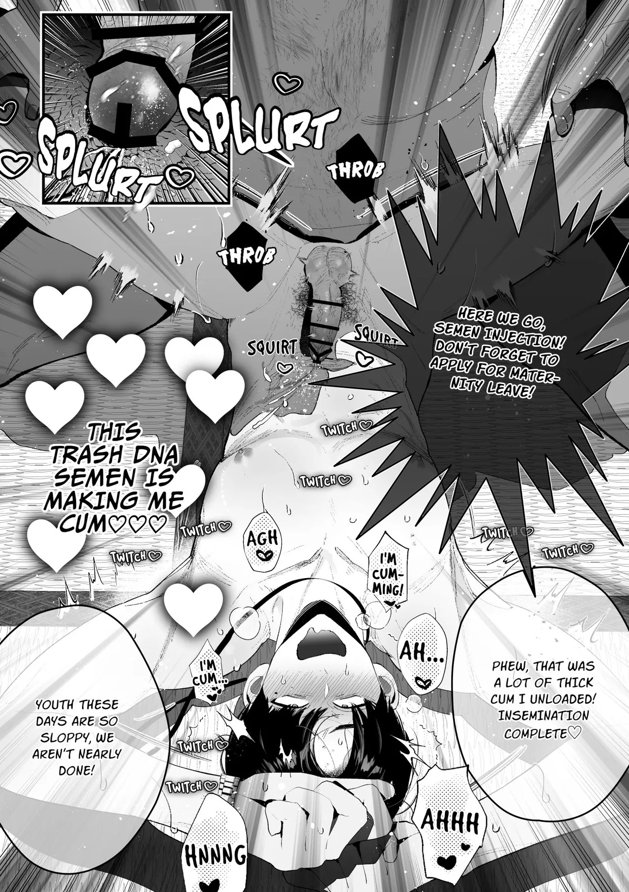 Kuzu na Elite Shinnyuu Shain-kun Kyousei Chinpo Marudashi Enkaigei de Buzama Ochi | The Unsightly Nude Performance of an Elite Employee - Page 70