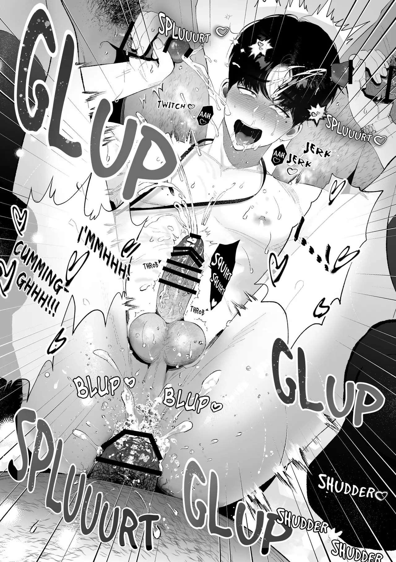 Kuzu na Elite Shinnyuu Shain-kun Kyousei Chinpo Marudashi Enkaigei de Buzama Ochi | The Unsightly Nude Performance of an Elite Employee - Page 77