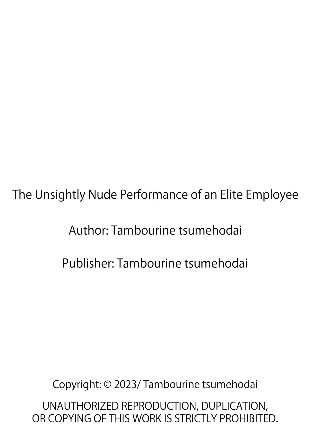 Kuzu na Elite Shinnyuu Shain-kun Kyousei Chinpo Marudashi Enkaigei de Buzama Ochi | The Unsightly Nude Performance of an Elite Employee - Page 83