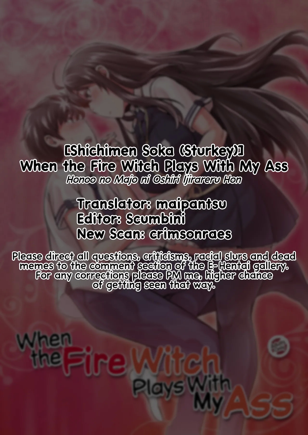 Honoo no Majo ni Oshiri Ijirareru Hon | When the Fire Witch Plays With My Ass - Page 24