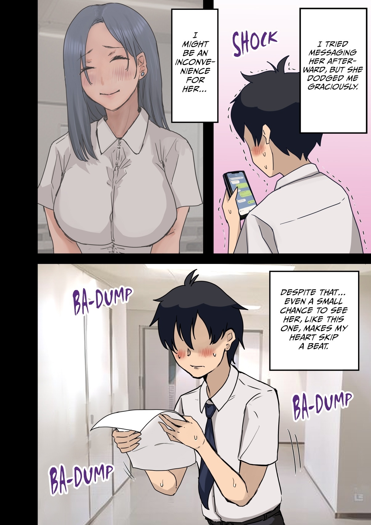 Kaisha no Madonna to Lucky de Yareta Hanashi 2| How I Got Lucky and Banged the Company's Madonna 2 - Page 6