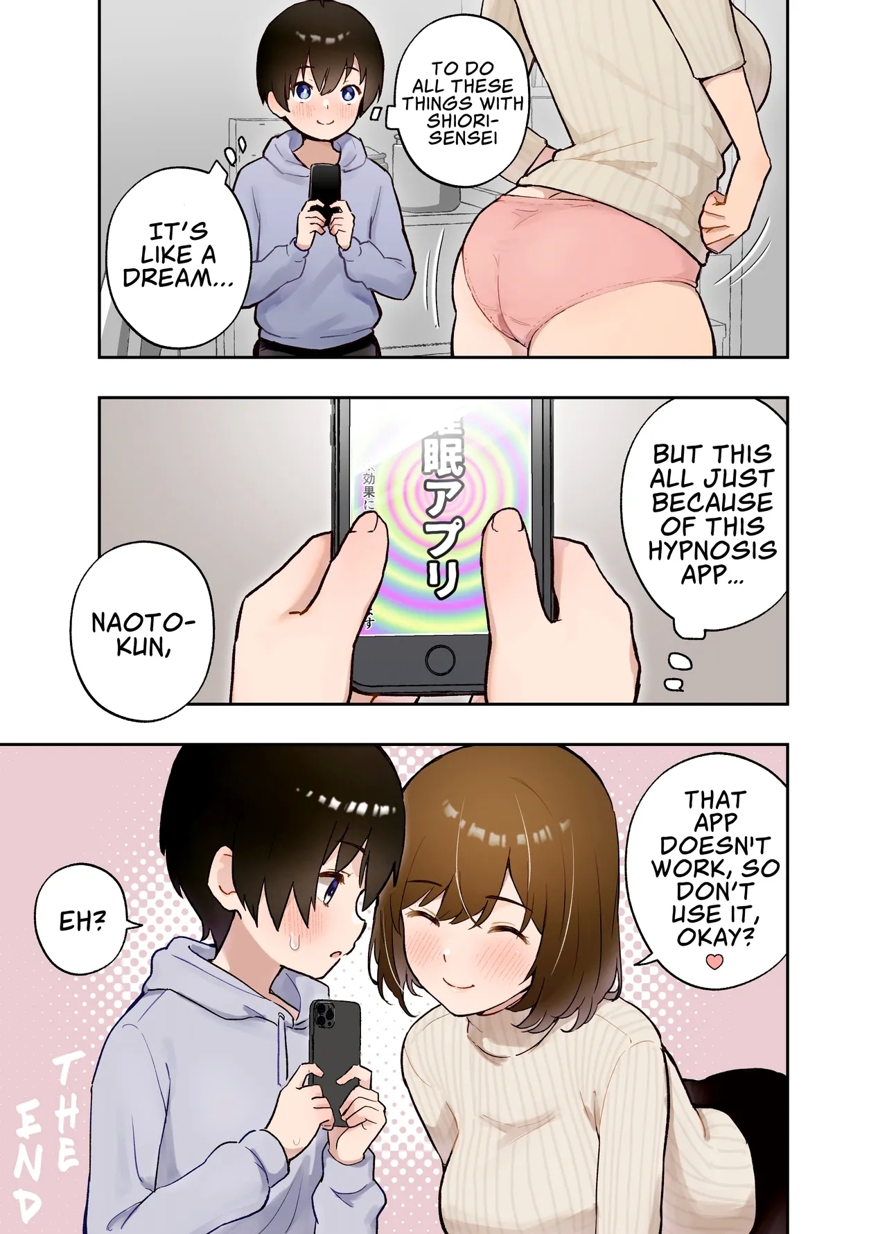 Saimin Appli ni Kakatta? Katei Kyoushi no Sensei | I Hypnotized? My Home Tutor With An App - Page 30