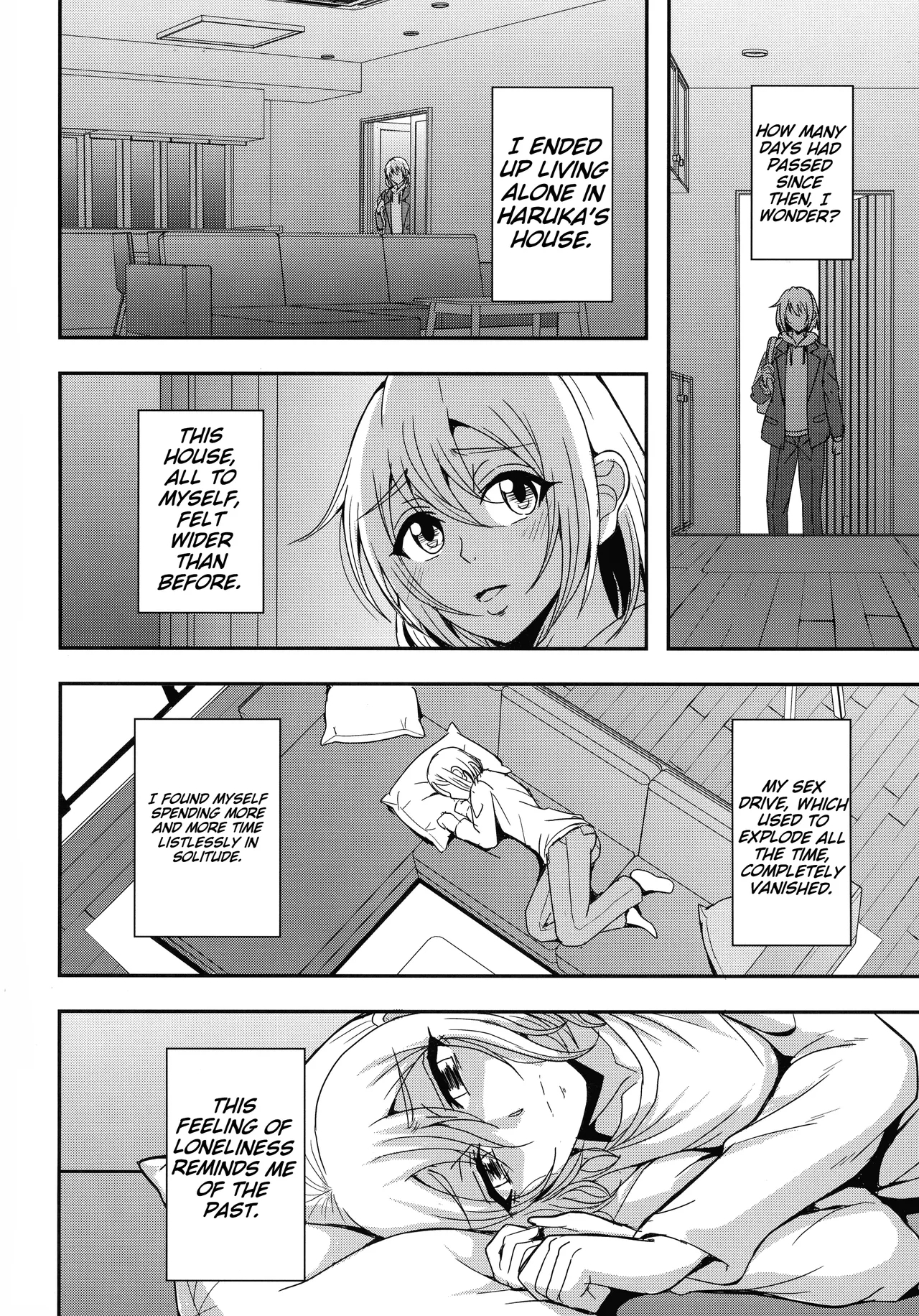 AraFou Dokushin BariCare ObaMaking Breeding Edition - Page 4
