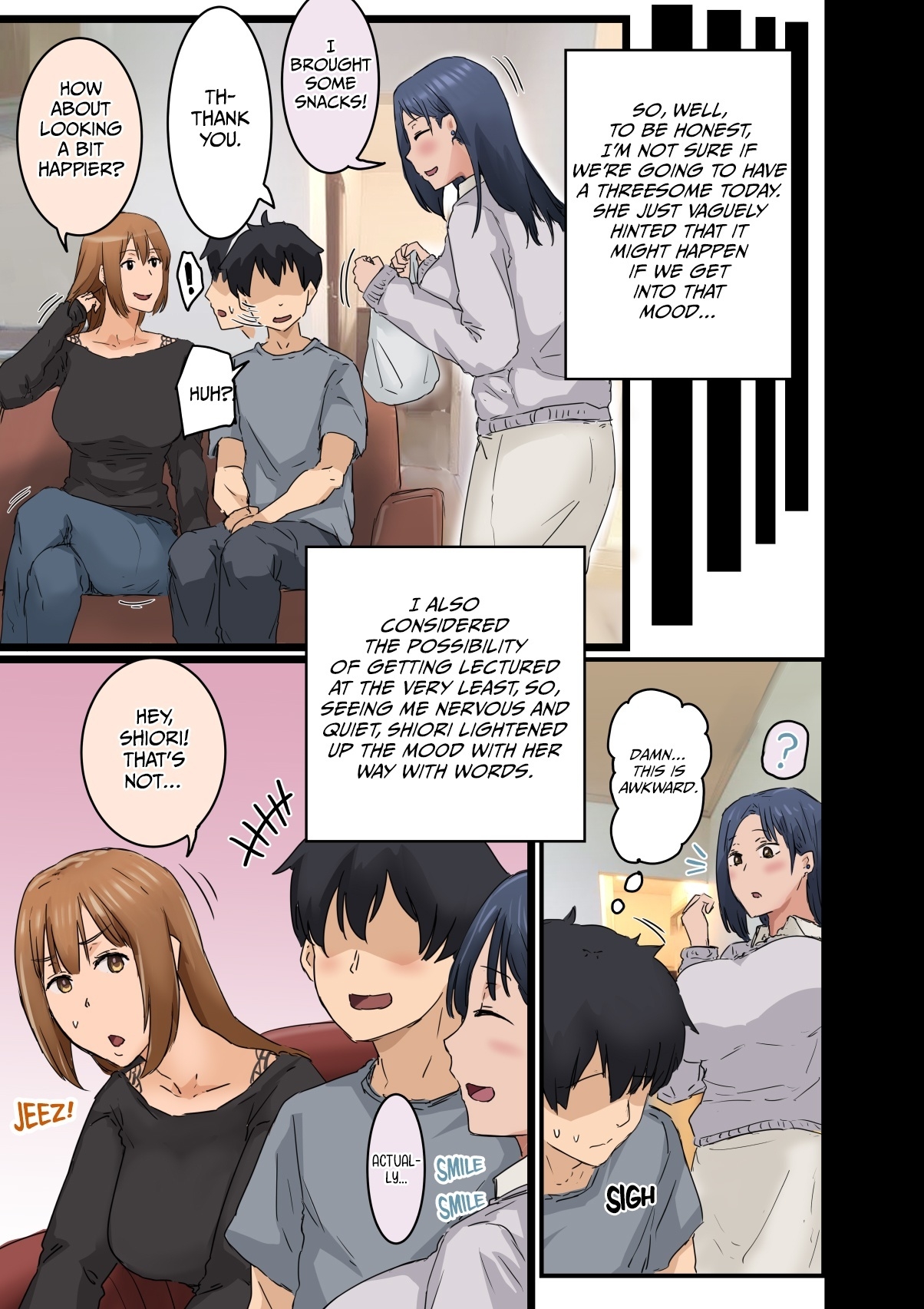 Kaisha no Madonna to Lucky de Yareta Hanashi 3| How I Got Lucky and Banged the Company's Madonna 3 - Page 19