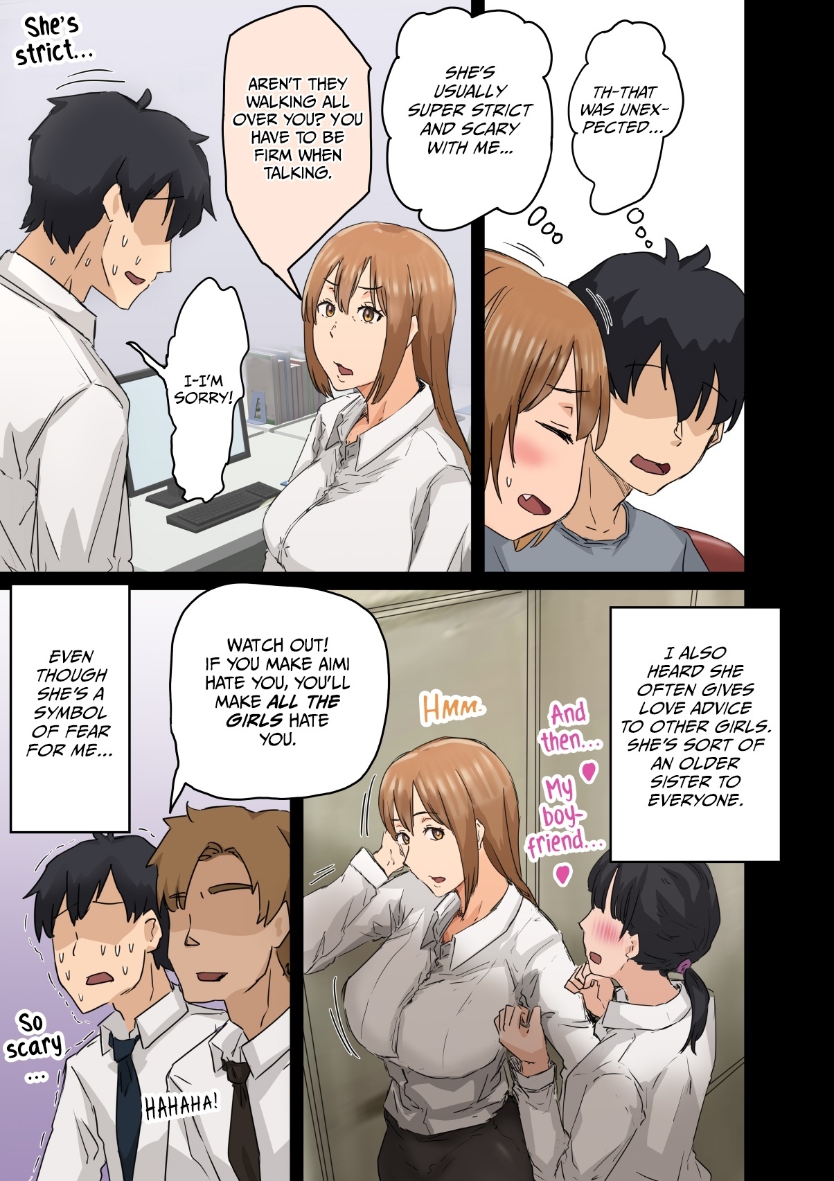Kaisha no Madonna to Lucky de Yareta Hanashi 3| How I Got Lucky and Banged the Company's Madonna 3 - Page 21