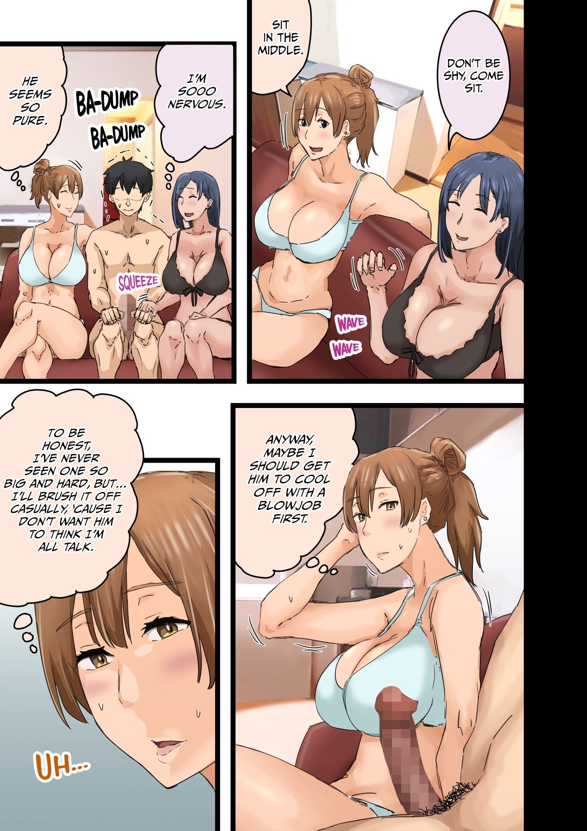 Kaisha no Madonna to Lucky de Yareta Hanashi 3| How I Got Lucky and Banged the Company's Madonna 3 - Page 33