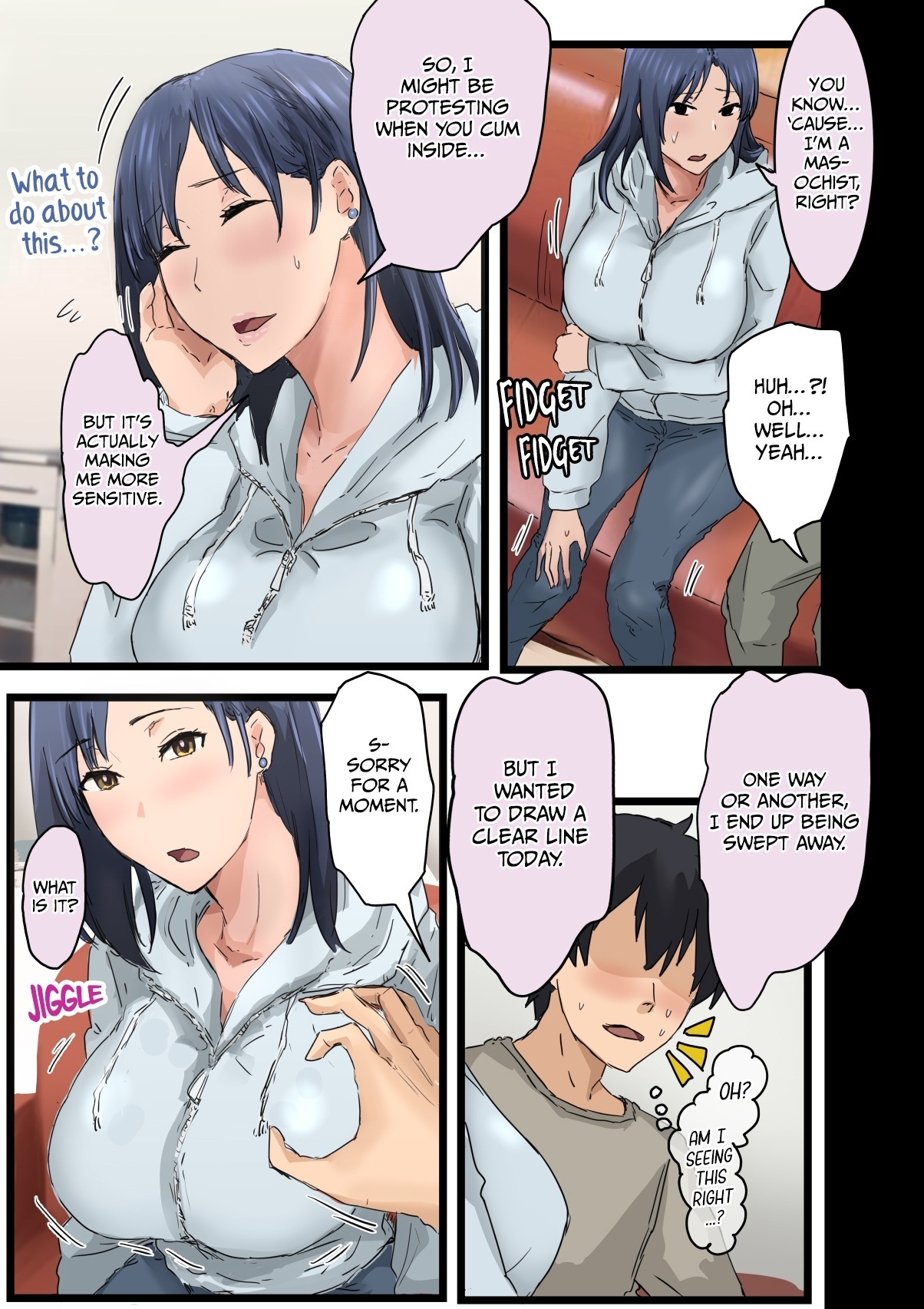 Kaisha no Madonna to Lucky de Yareta Hanashi 3| How I Got Lucky and Banged the Company's Madonna 3 - Page 9
