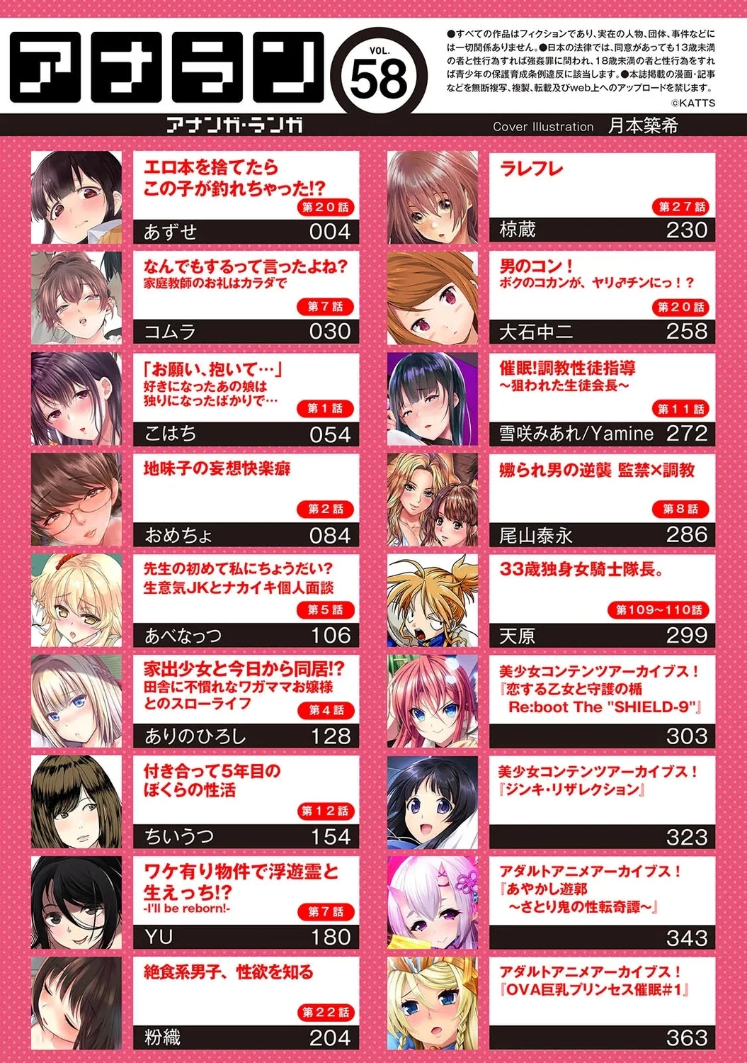 COMIC Ananga Ranga Vol. 58 - Page 3