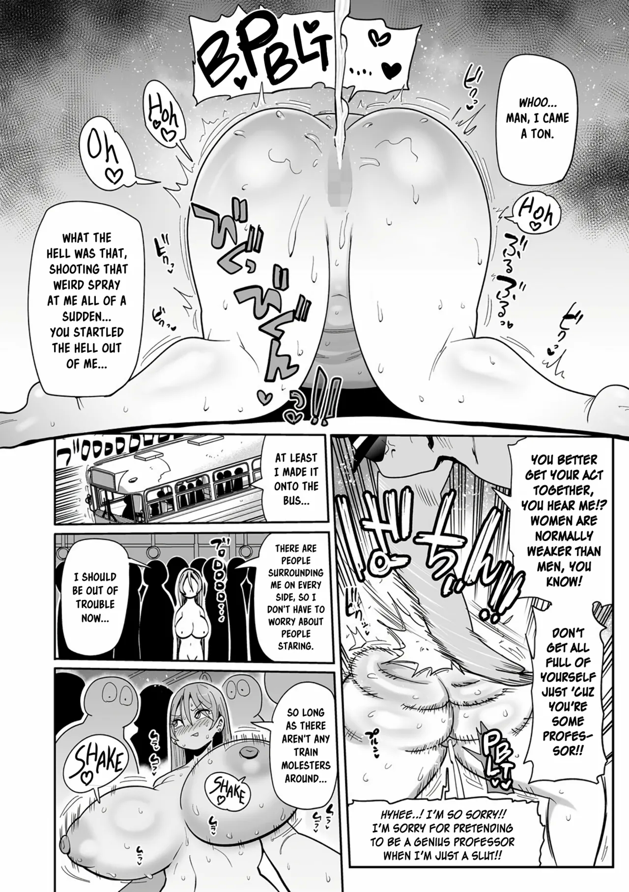 Seiyokusei Spray | Anti-Horny Spray - Page 10