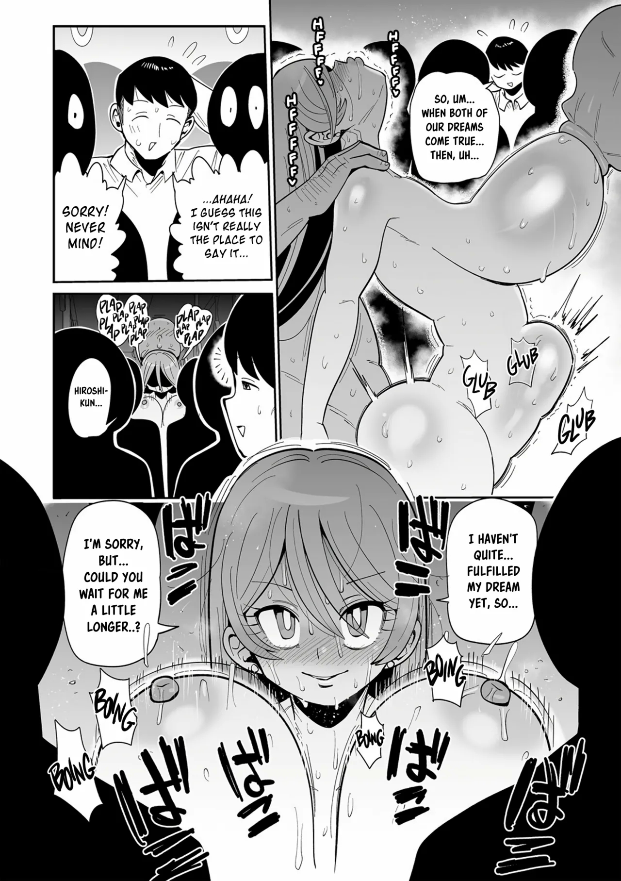 Seiyokusei Spray | Anti-Horny Spray - Page 18