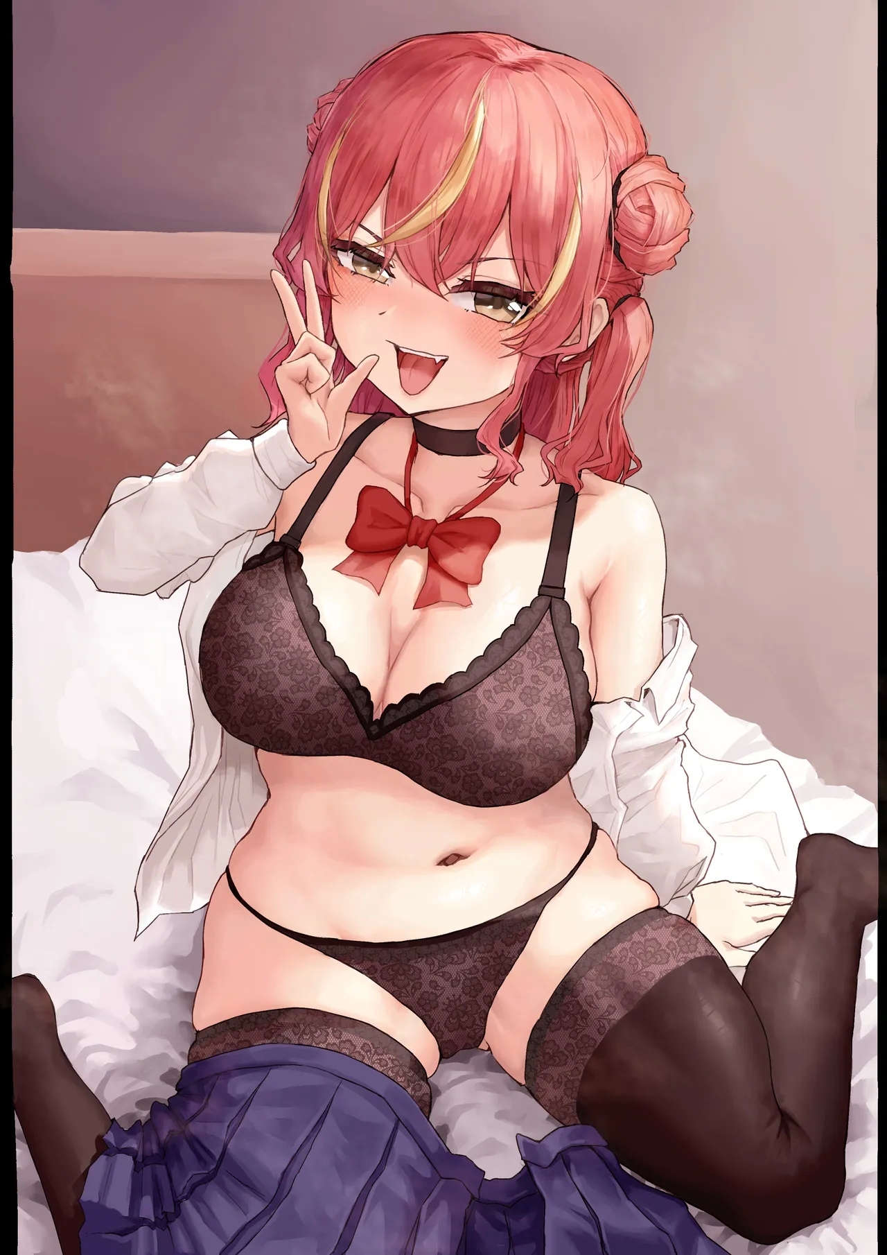 [HokkeE (Hokke)] 生意気ギャルと化した年下幼なじみをオレの巨根でわからせる! - Hentaiaz.com - 2