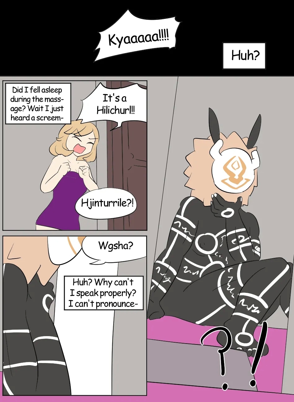 Genshin TSF: Imposter - Page 12