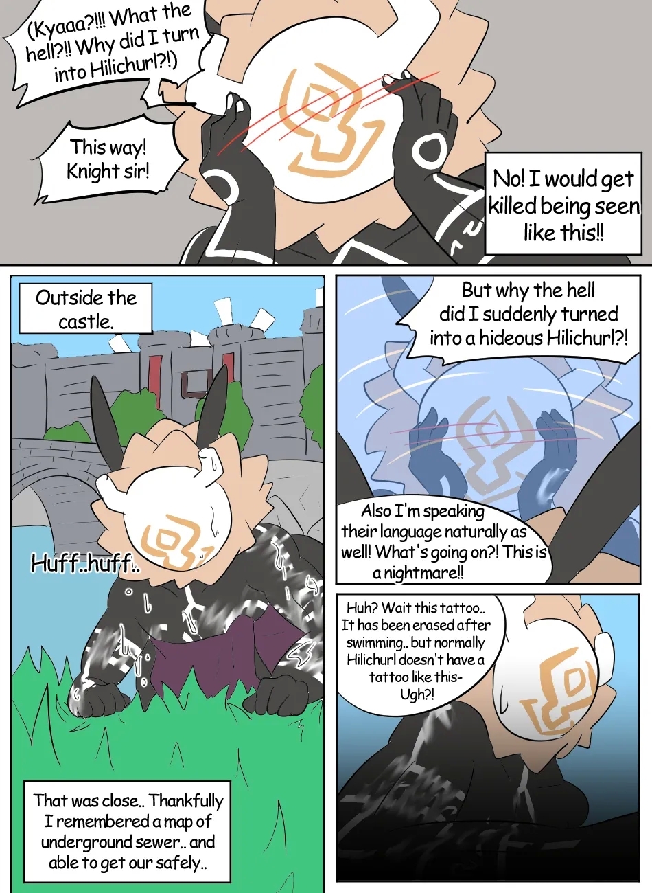 Genshin TSF: Imposter - Page 13