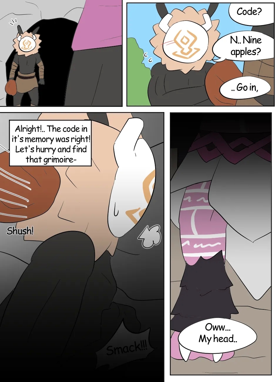 Genshin TSF: Imposter - Page 15