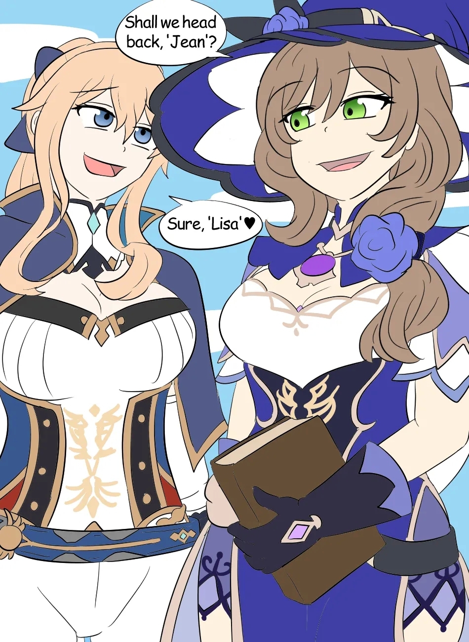 Genshin TSF: Imposter - Page 19