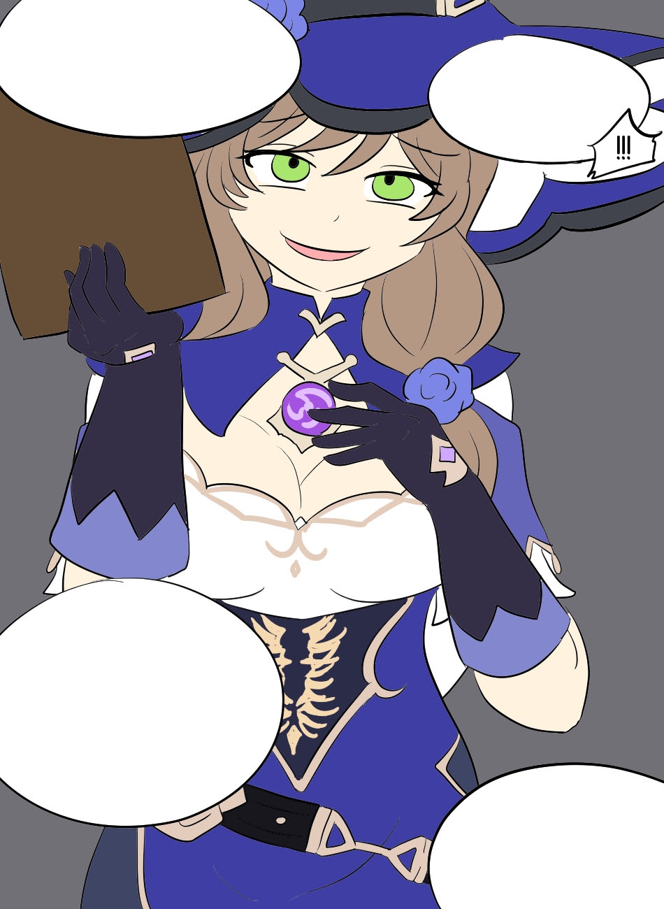 Genshin TSF: Imposter - Page 76