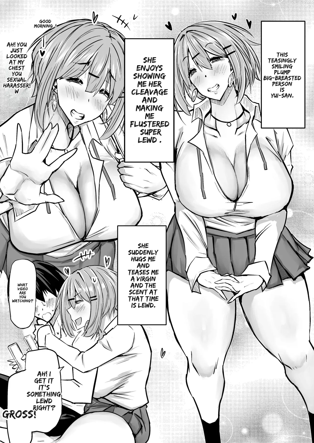 Chaeboobed gyaru who squeezes money out of you. - Page 15